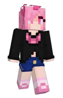 Front of Minecraft skin