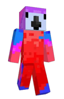 Front of Minecraft skin