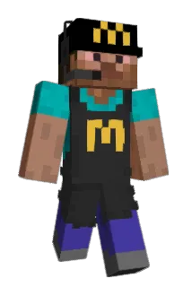 520dN47 Minecraft avatar full body