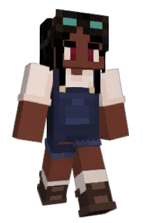 Front of Lunieeel's skin