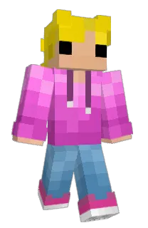 Front of KingKirbo's skin