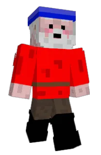 Front of Minecraft skin