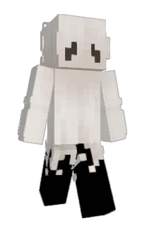 Front of Zarrtack's skin