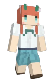 5214iso Minecraft avatar full body