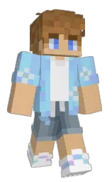 Classic Minecraft skin