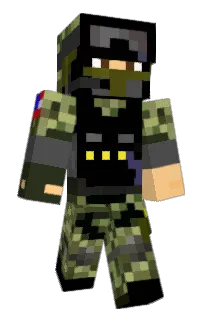 Horizon111's Minecraft skin