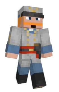 Front of Minecraft skin