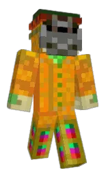 Classic Minecraft skin