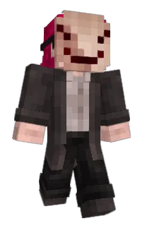 Front of Minecraft skin