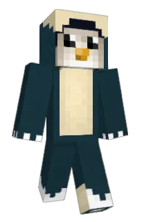 Front of BlueEyes787's skin