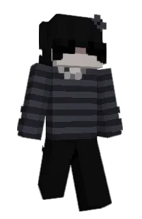 Front of Minecraft skin