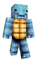Slim Minecraft skin