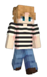 Slim Minecraft skin
