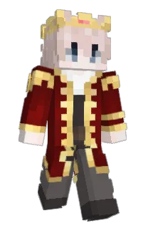 Front of Shaidynn's skin