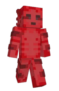 Front of Purplr's skin