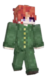 ReefGbarrier's Minecraft skin wearing the Migrator cape