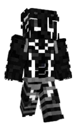 Plagatory's Minecraft skin wearing the Cherry Blossom cape