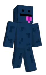 blue zodiac and downriver Minecraft skin — Classic model