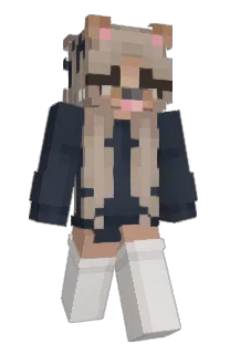 Front of Swedehn's skin