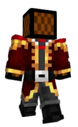 Yetrino's Minecraft skin wearing the Migrator cape