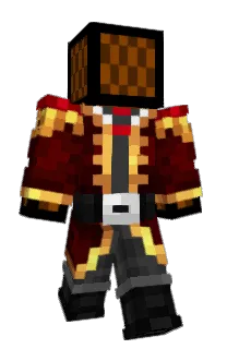 Front of Alanskiyy's skin