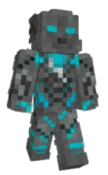 Evan_N1's Minecraft skin wearing the Migrator cape