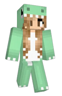 Front of Minecraft skin