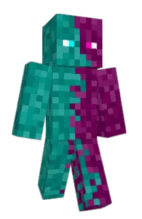 Front of yasliva's skin