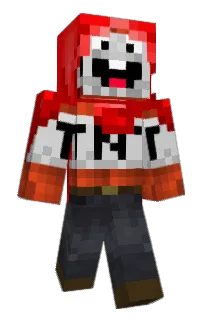 Front of ExplodingTNT's skin