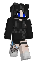 Slim Minecraft skin