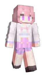 amour and pale slate Minecraft skin — Slim model — first worn by e4357