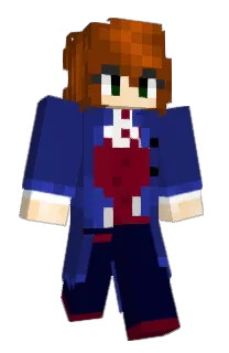 Front of Cas447's skin