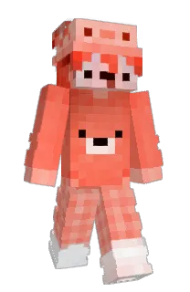 Front of Grejfrutek's skin