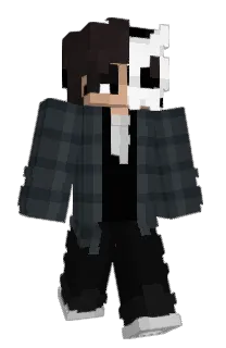 Front of ItzShako's skin