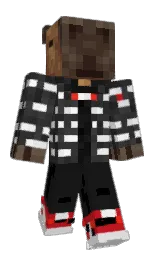 elratapa's Minecraft skin wearing the 15th Anniversary cape