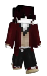 Slim Minecraft skin