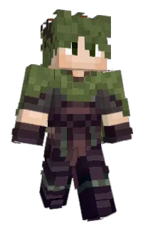 Front of Brydenz's skin