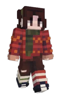 Front of astearoth's skin