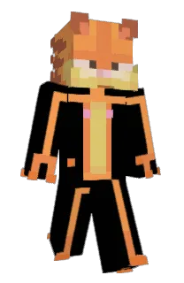 Front of endofaday's skin