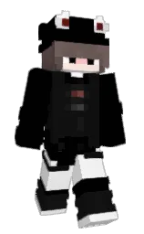 JustMarshi's Minecraft skin wearing the Migrator cape