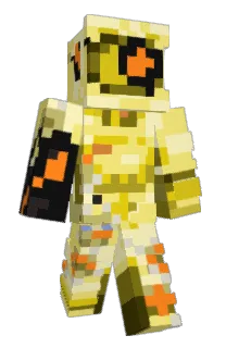 MontyRush's Minecraft skin
