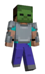 Slim Minecraft skin