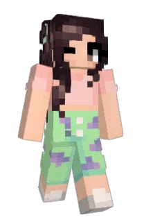 Front of Minecraft skin