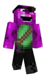 DownpourCape's Minecraft skin wearing the Migrator cape
