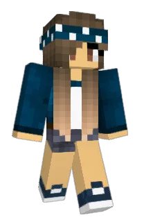 Goldilocks88's Minecraft skin
