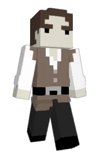 Front of Helvim's skin