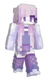 Blackkix's Minecraft skin wearing the Migrator cape