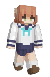 Front of QuasiModdo's skin