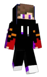 EXtexmc's Minecraft skin wearing the Migrator cape