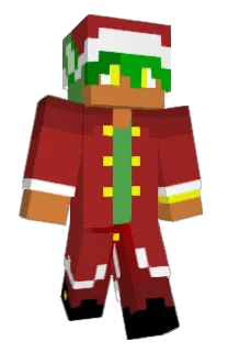 Front of Blueberrs's skin